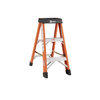 Bauer Ladder 3 ft Fiberglass Stepladder 30403